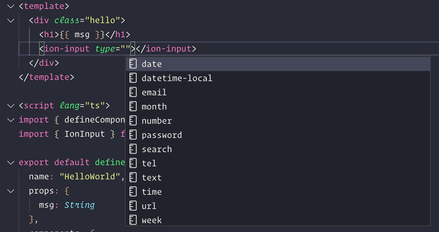 Ionic tag autocomplete