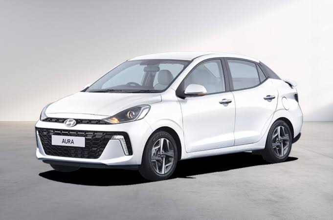 Hyundai Aura vehicle