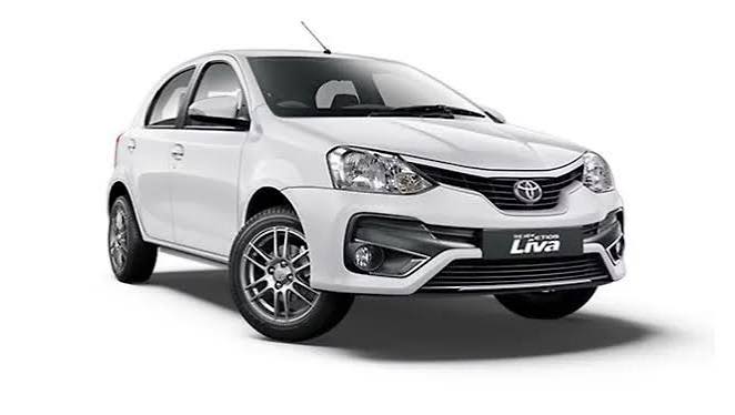 Toyota Etios vehicle