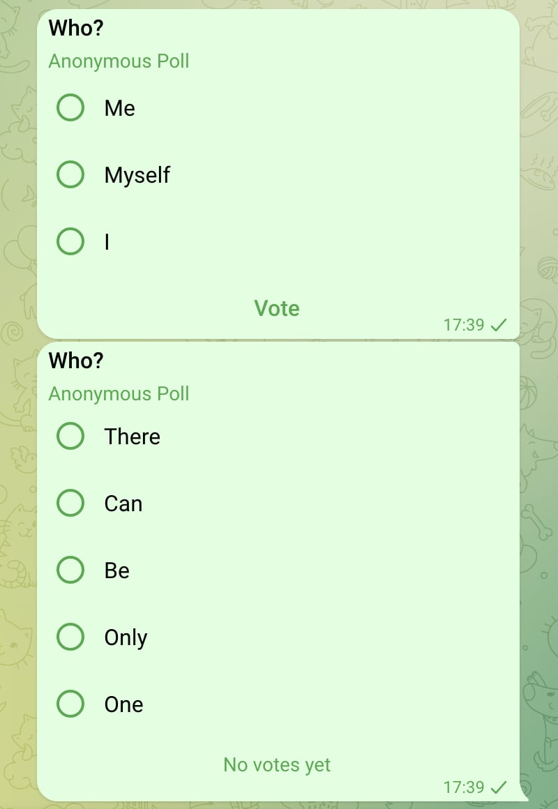 Telegram Web (2024)