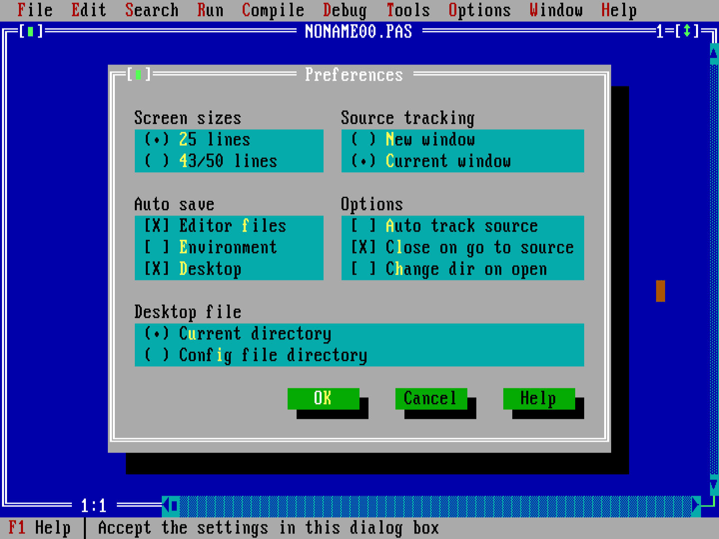 Turbo Pascal 7.0 (1992)