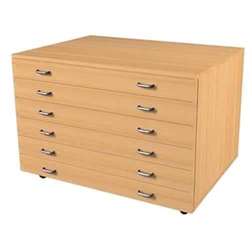 6 Drawer Plan Chest 21 Mogo Direct Uk