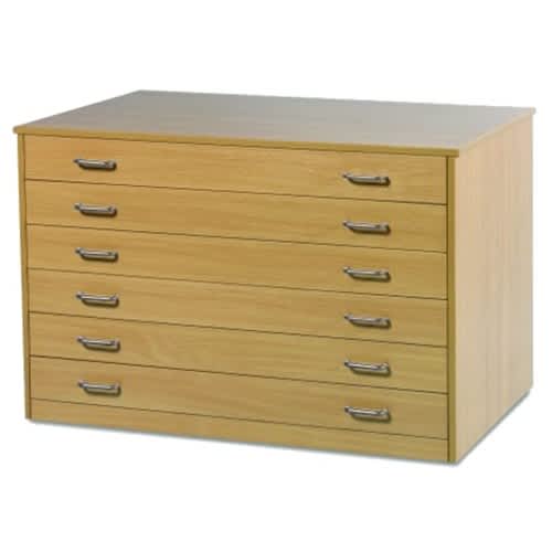 6 Drawer Plan Chest 21 Mogo Direct Uk