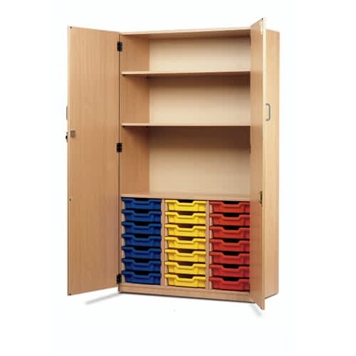 Tray Storage Cupboard Mogo Direct Uk