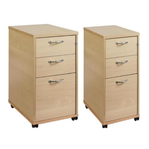 Detroit Slim Line Tall Mobile Pedestal Mogo Direct Uk