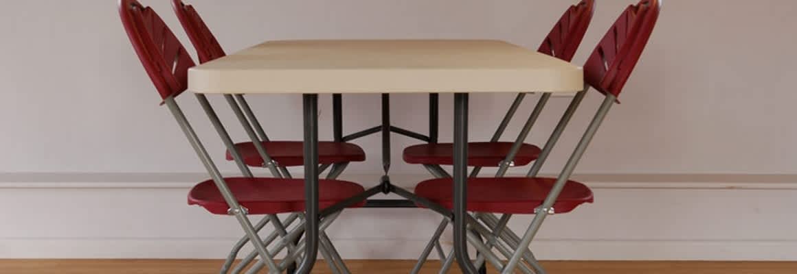 Facts You Need To Know About Folding Tables And Chairs