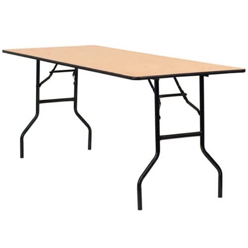 Small Trestle Table Wooden Folding Trestle Tables Mogo Direct