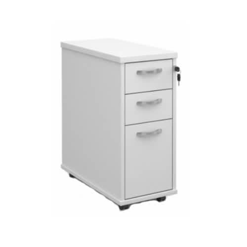 Detroit Slim Line Tall Mobile Pedestal Mogo Direct Uk