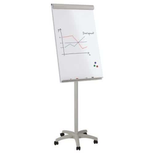 Flip Chart On Wheels