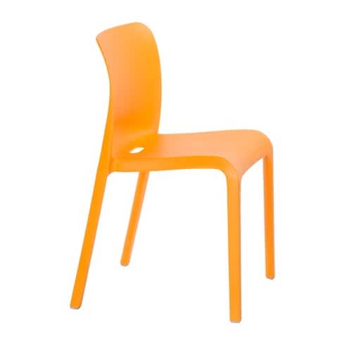 Pop One Piece Plastic Chair Mogo Direct Uk