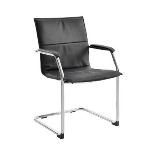 Essen Leather Conference Chair Mogo Direct Uk