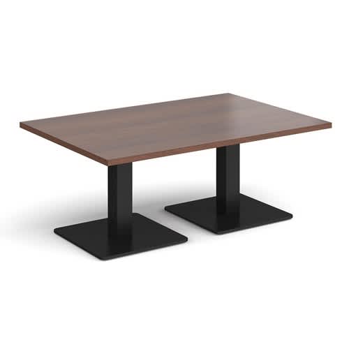 Brescia Rectangular Café Dining Table Mogo Direct Brescia Rectangular Café Dining Table, Rectangular Square Wood Dining Table