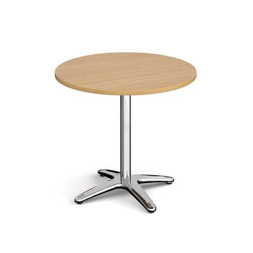 Roma Round Café Dining Table Mogo Direct Uk Roma Round Café Dining Table Mogo, Small Round Cafe Style Table