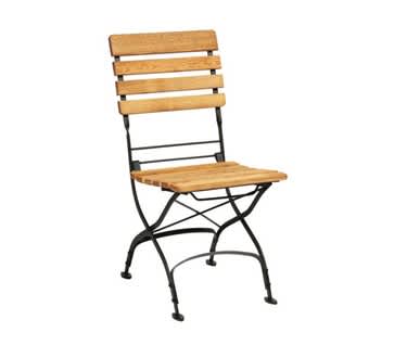 Firenza Folding Café Chair