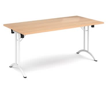 Curved Leg Folding Meeting Table