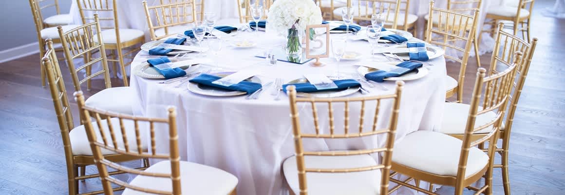 Why Chiavari Chairs are Perfect for Weddings - Mogo Direct