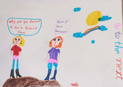 none of your beeswax