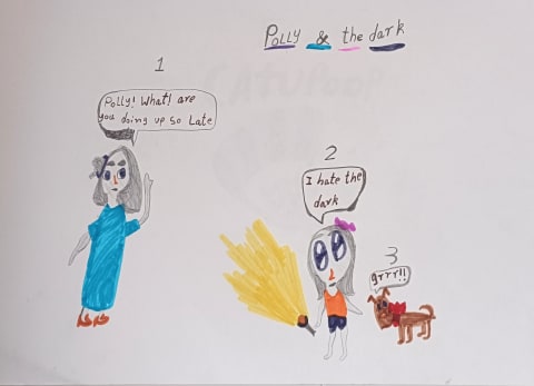 polly and the dark