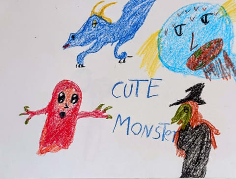 cute monster
