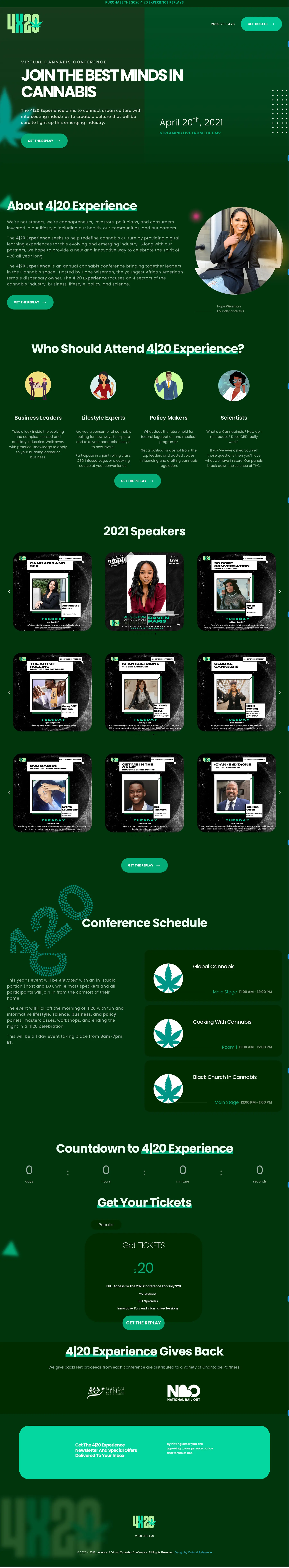 4 20 experience a virtual cannabis conference 1