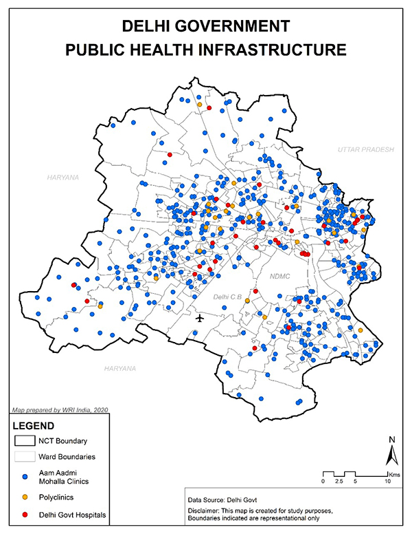 Mohalla Clinics in Delhi