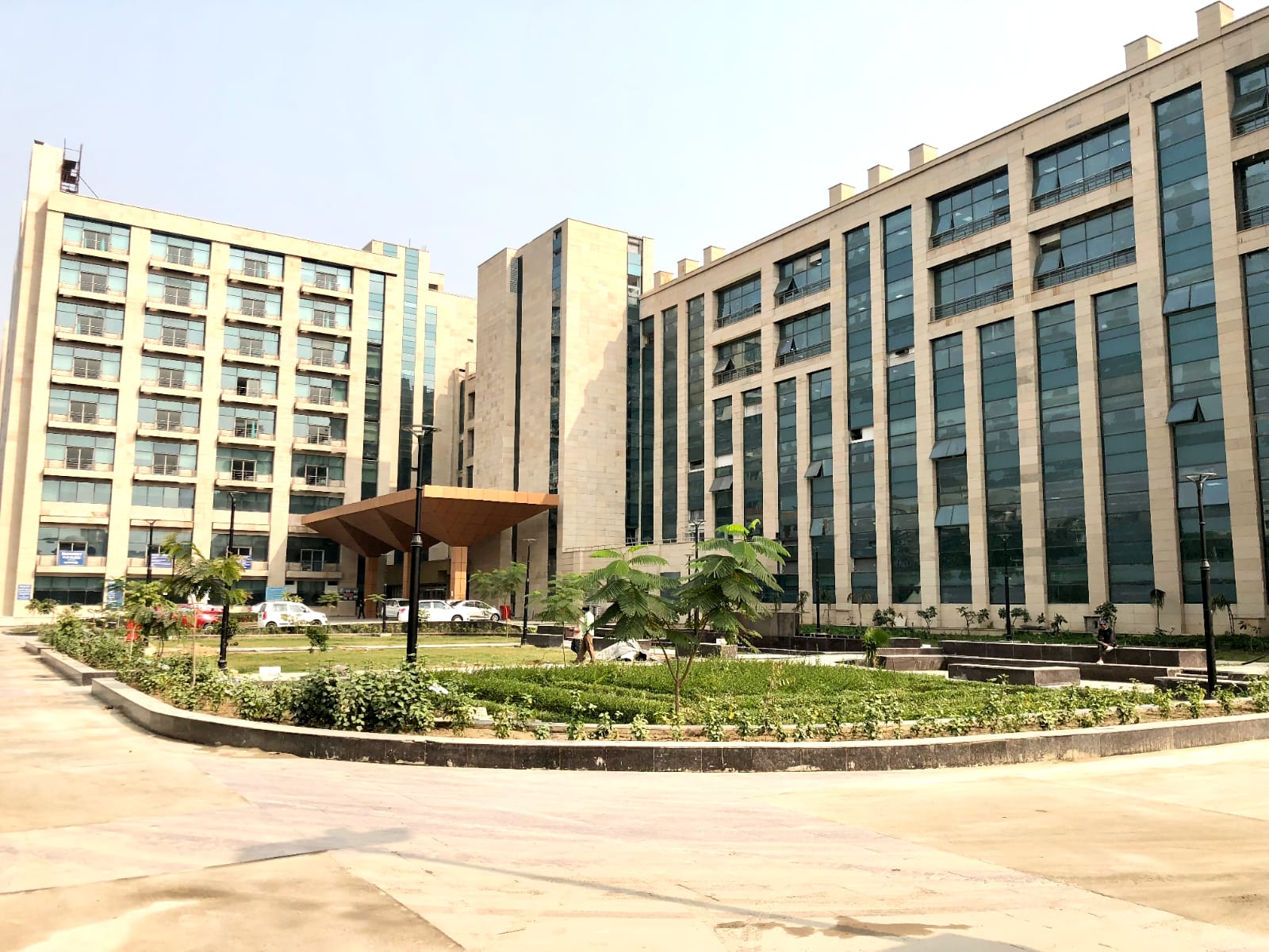 Indira Gandhi Dwarka Hospital