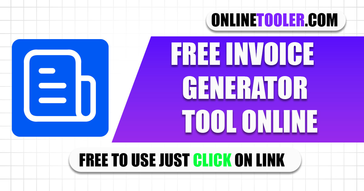 Free Invoice Generator – Create Professional Invoices in Minutes