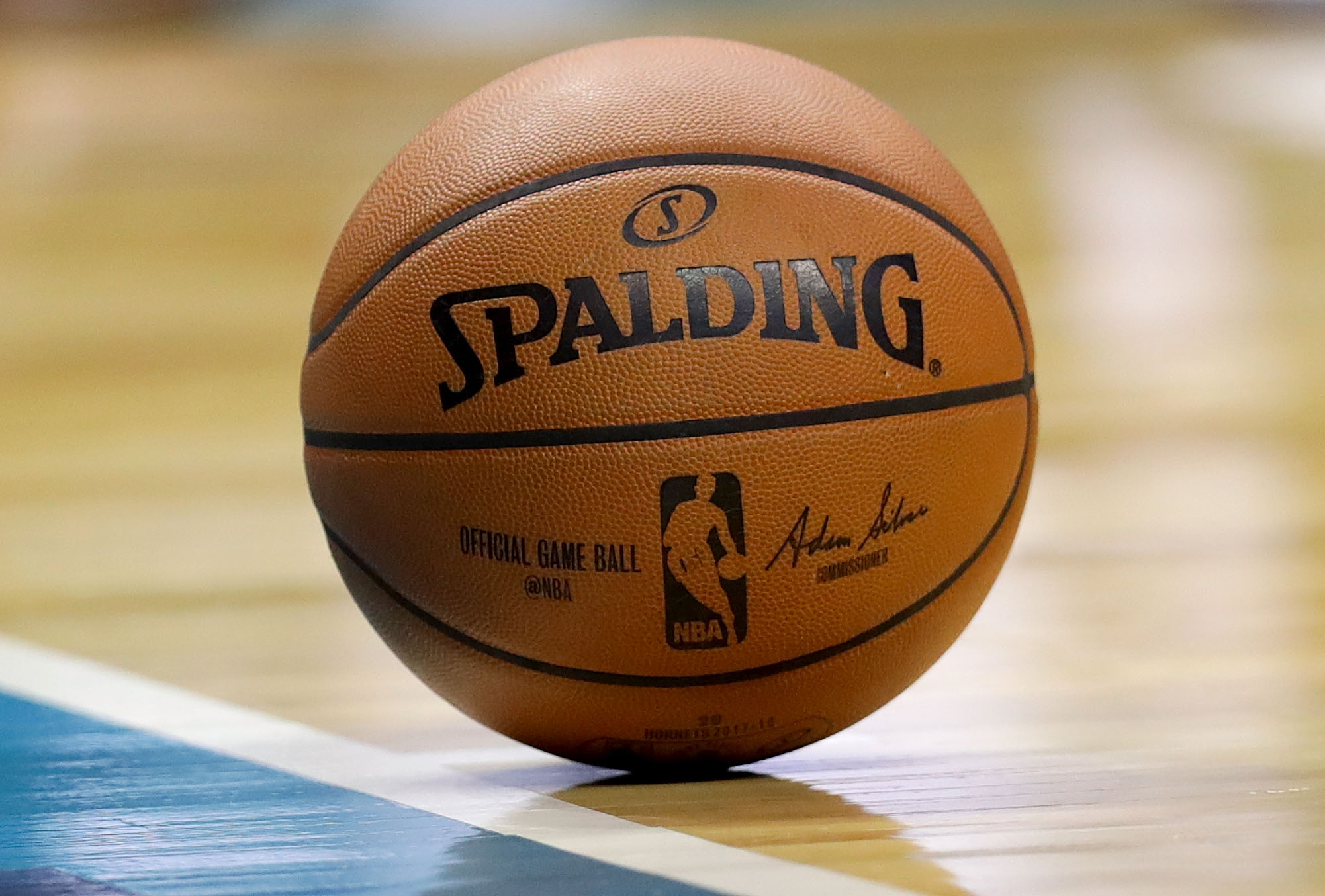Spalding basketball