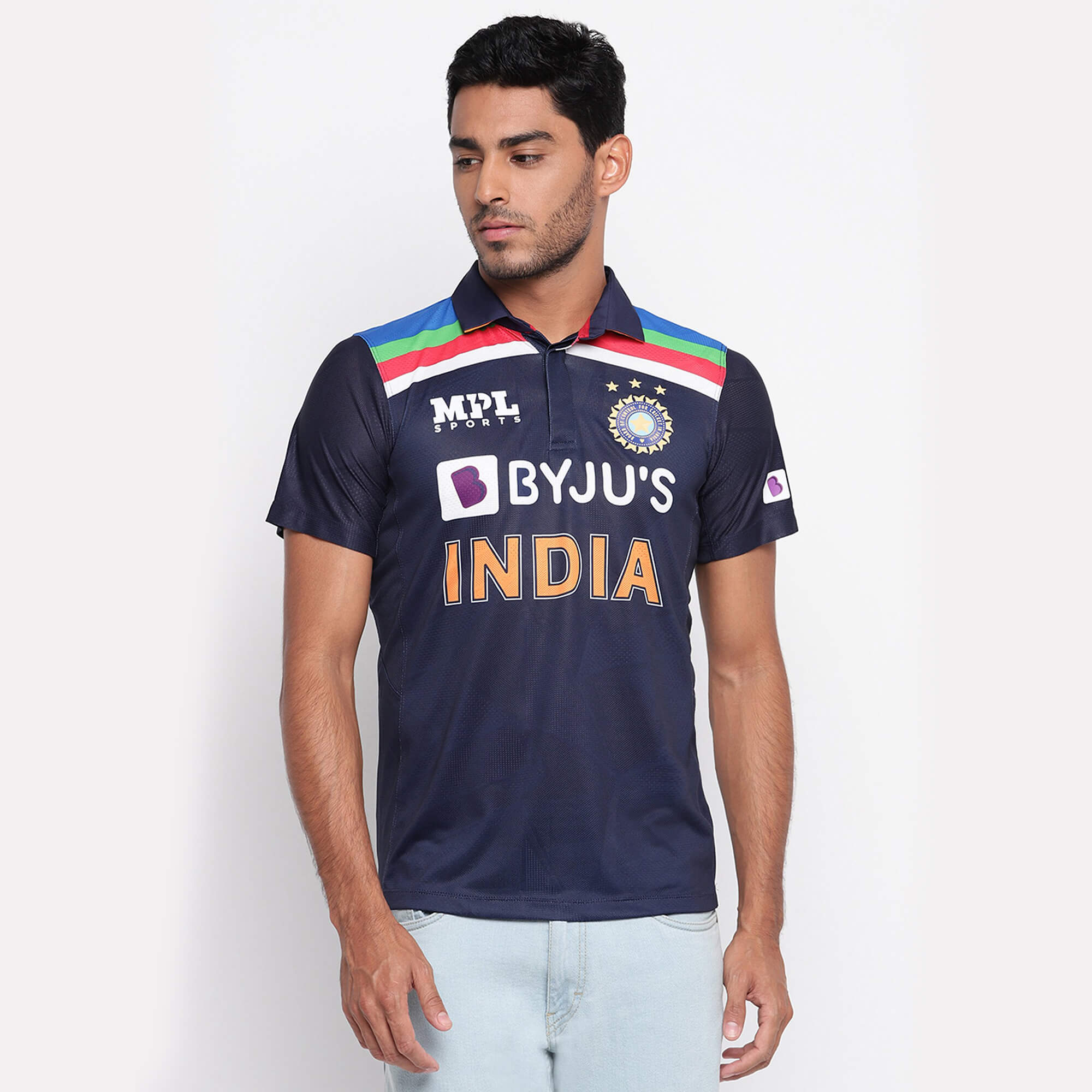 Cricket India jersey