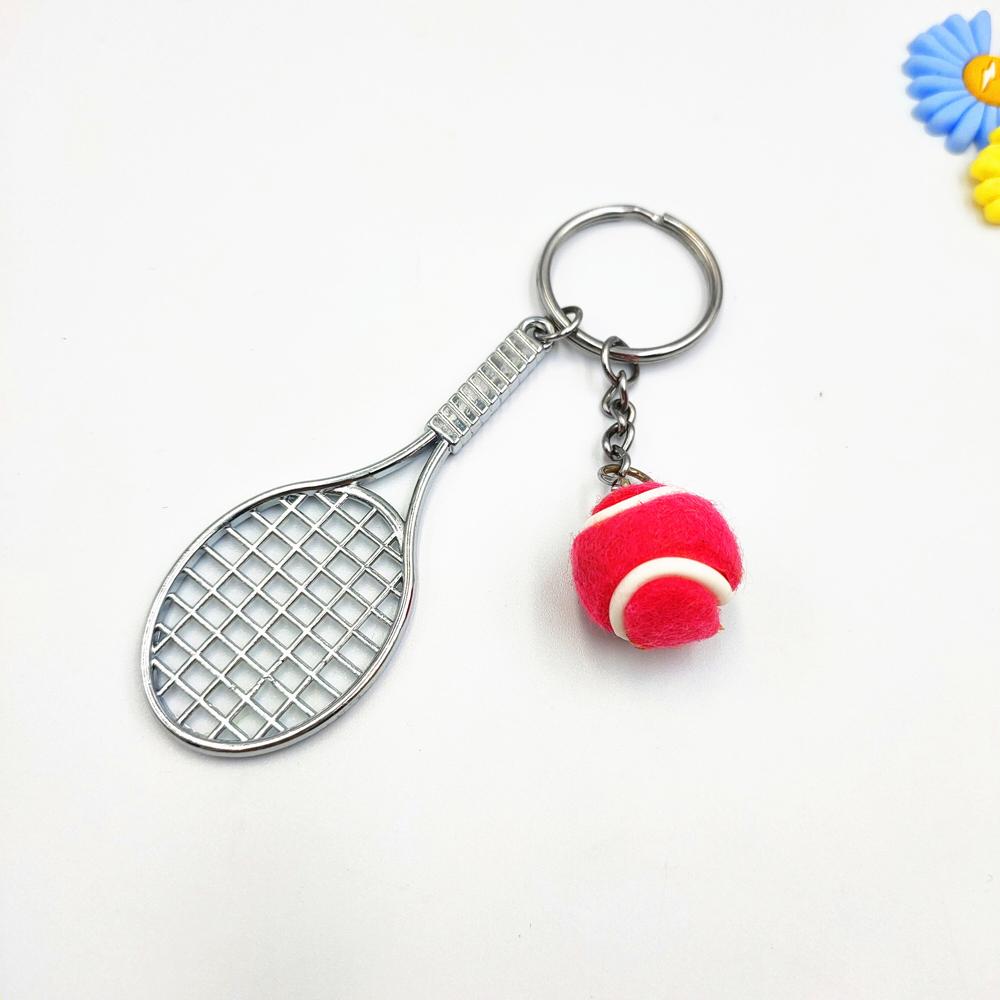 Tennis keychain