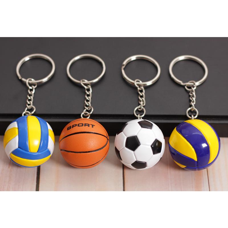 3D sports keychain