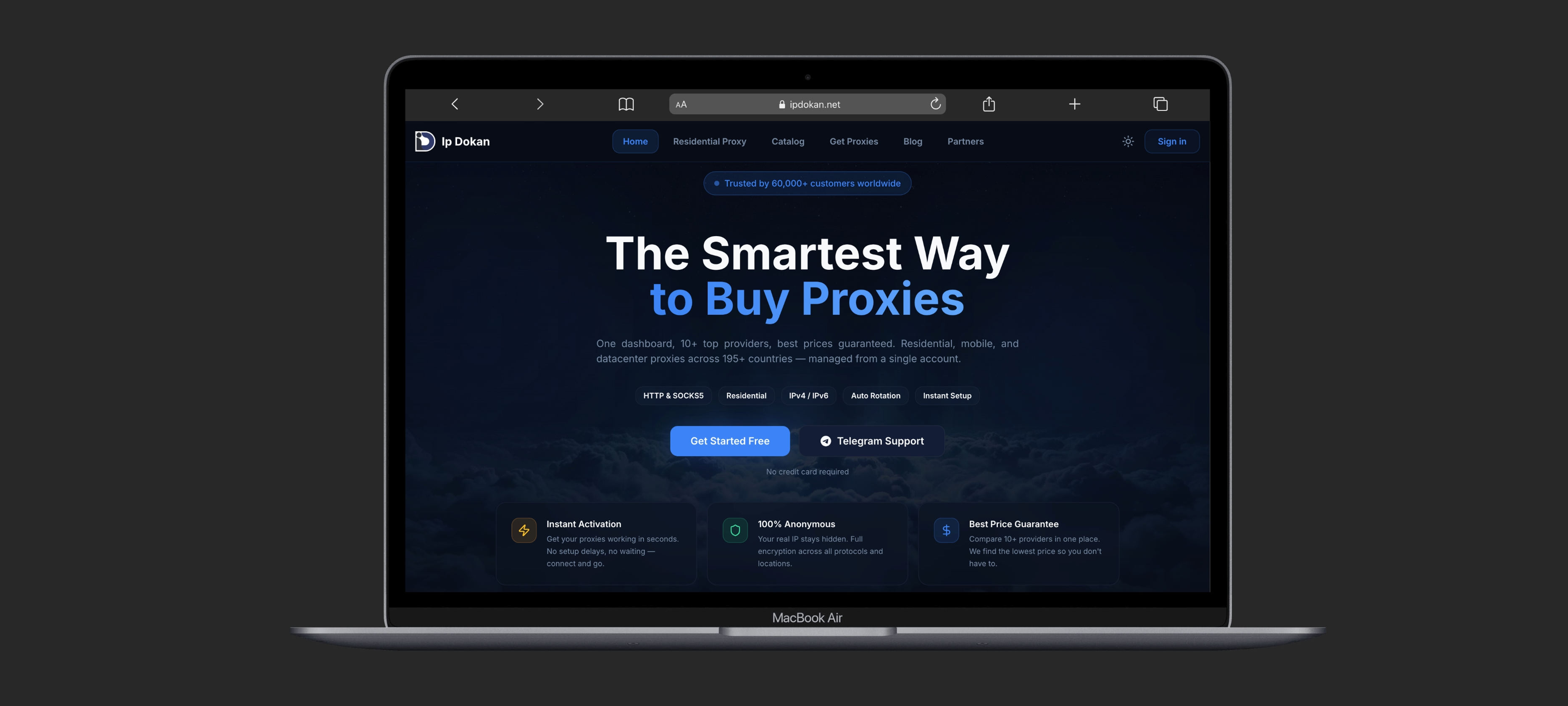 IP Dokan | Proxy Seller preview
