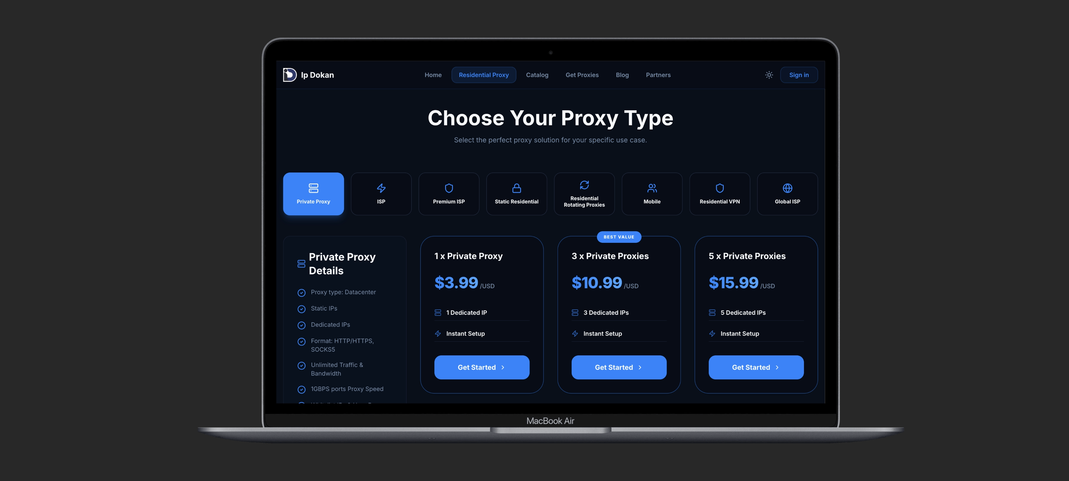 IP Dokan | Proxy Seller screenshot 2
