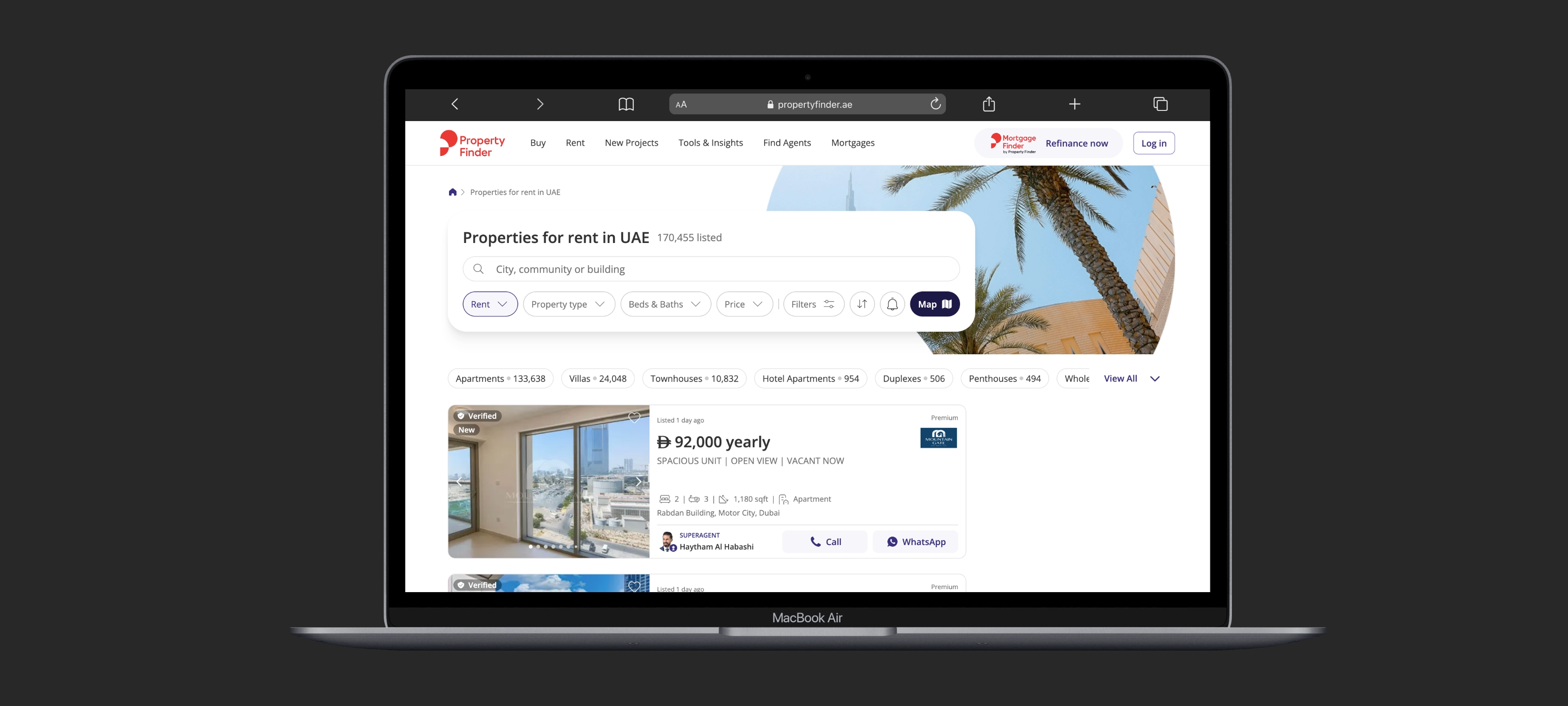 Property Finder & WhatsApp Chatbot screenshot 3