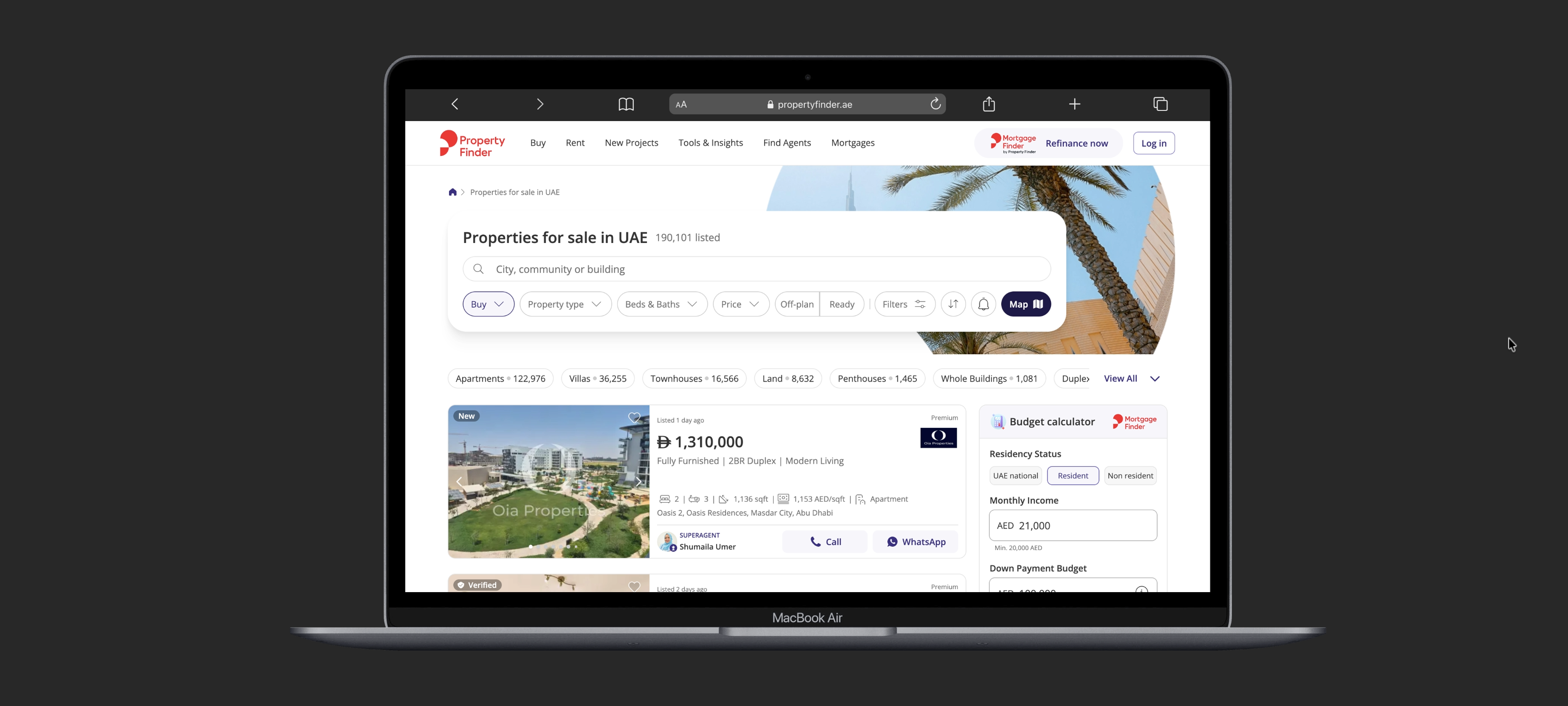 Property Finder & WhatsApp Chatbot screenshot 4