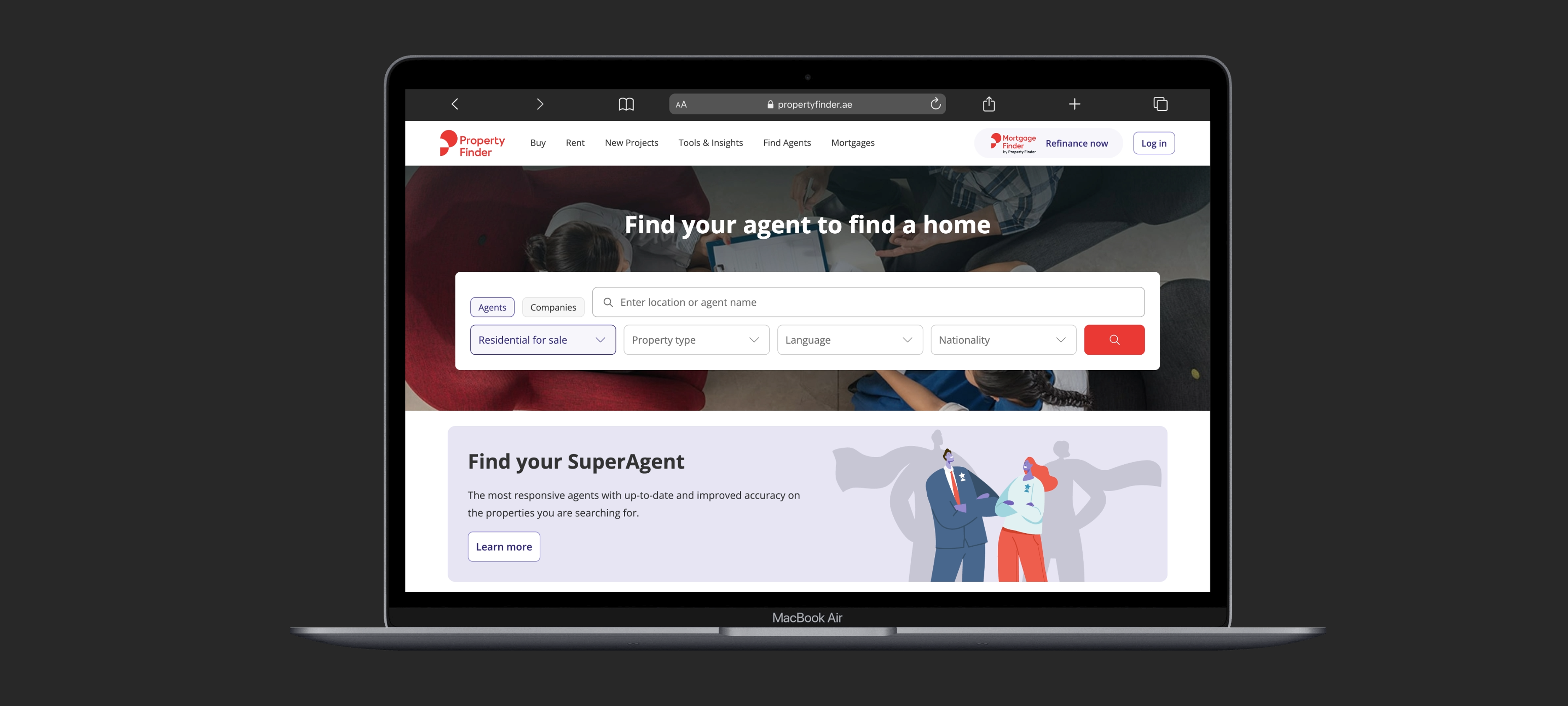 Property Finder & WhatsApp Chatbot screenshot 2