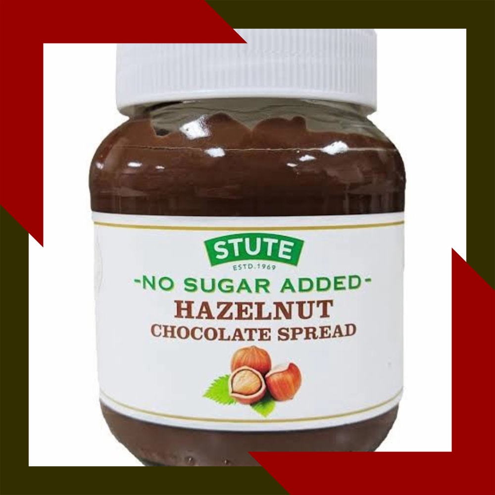 Promo Stute No Added Sugar Hazelnut Chocolate Spread 250Gr Diskon 10