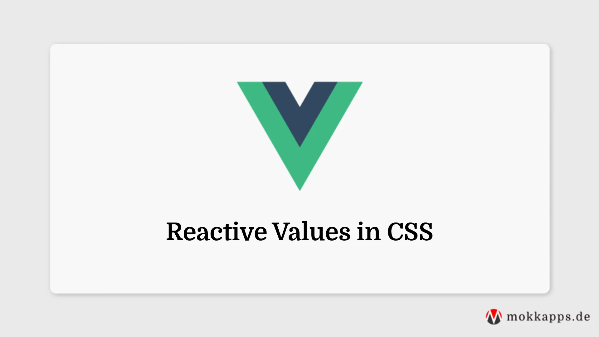 Reactive Values in CSS Image