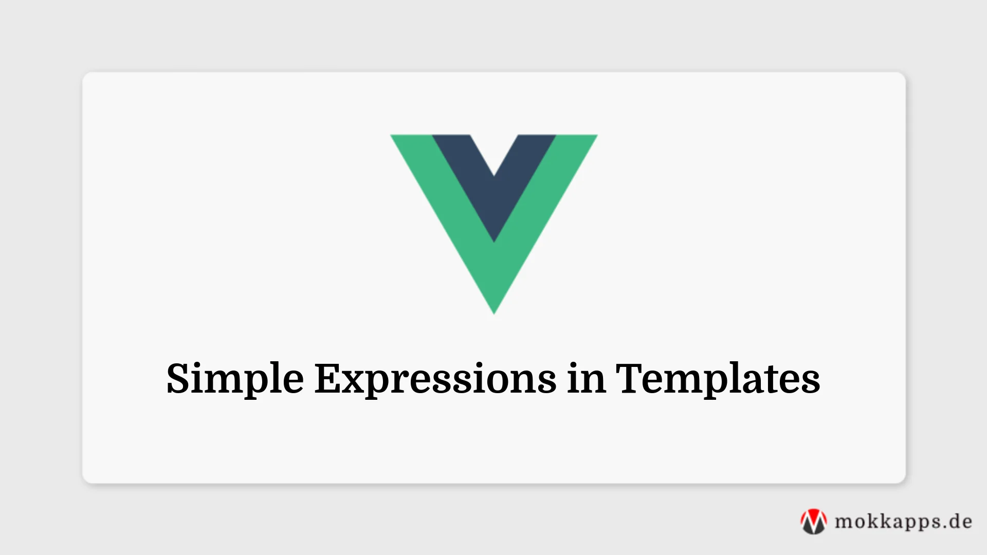 Simple Expressions in Templates Image