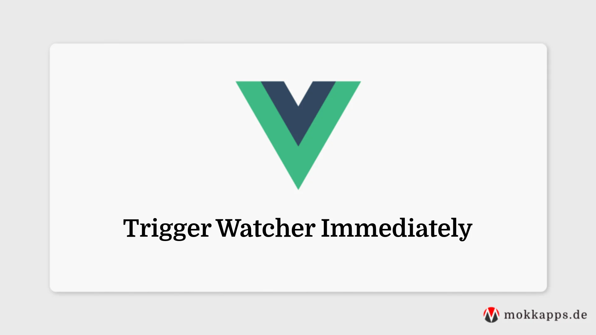Trigger Watcher Immediately Image