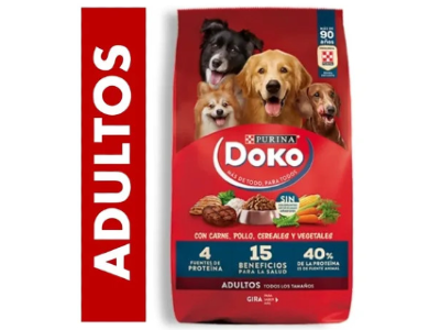 Doko 18k adultos - carne