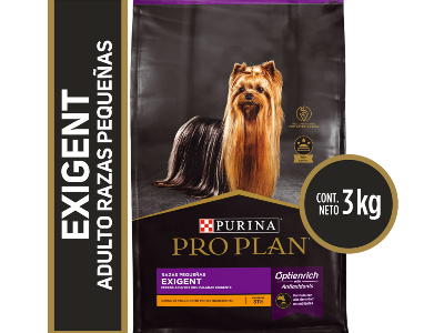 Proplan Exigent Razas Pequeñas 3 kilos