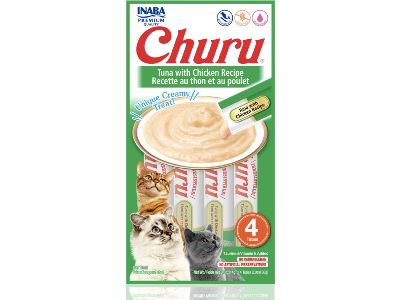 Churu Húmedo Atún Y Pollo