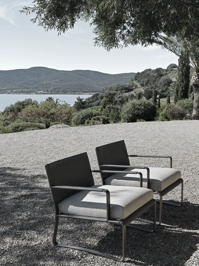 Molteni | PHOENIX ( Outdoor armchair ) | Molteni&C