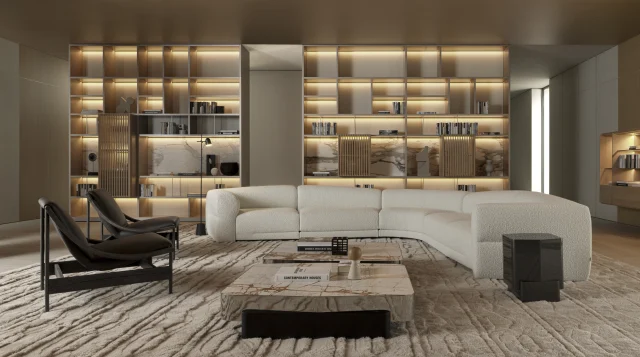 Molteni&C | A WALL OF STORIES: 505 UP | Molteni&C