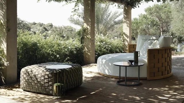 Molteni | PANNA COTTA ( Outdoor coffee table ) | Molteni&C