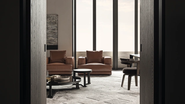 Molteni | AUGUSTO ( Armchair ) | Molteni&C