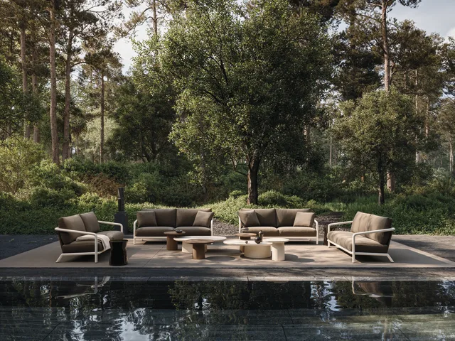 Molteni | LOUISA ( Outdoor coffee table ) | Molteni&C
