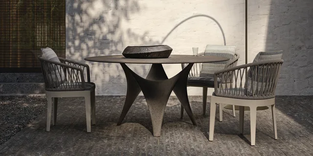 Molteni | CHELSEA (Outdoor chair) | Molteni&C