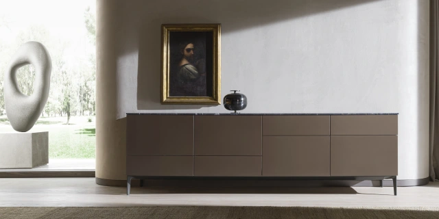 H7615☆展示極美品☆Molteni&Cモルテーニ☆arflex☆ワードローブ Molteni | 505 UP SIDEBOARD | Molteni&C